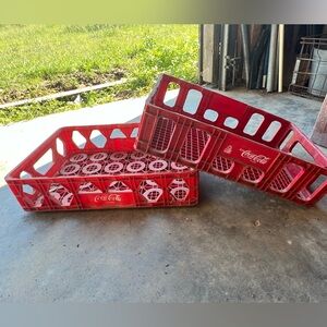 Coca Cola Crates